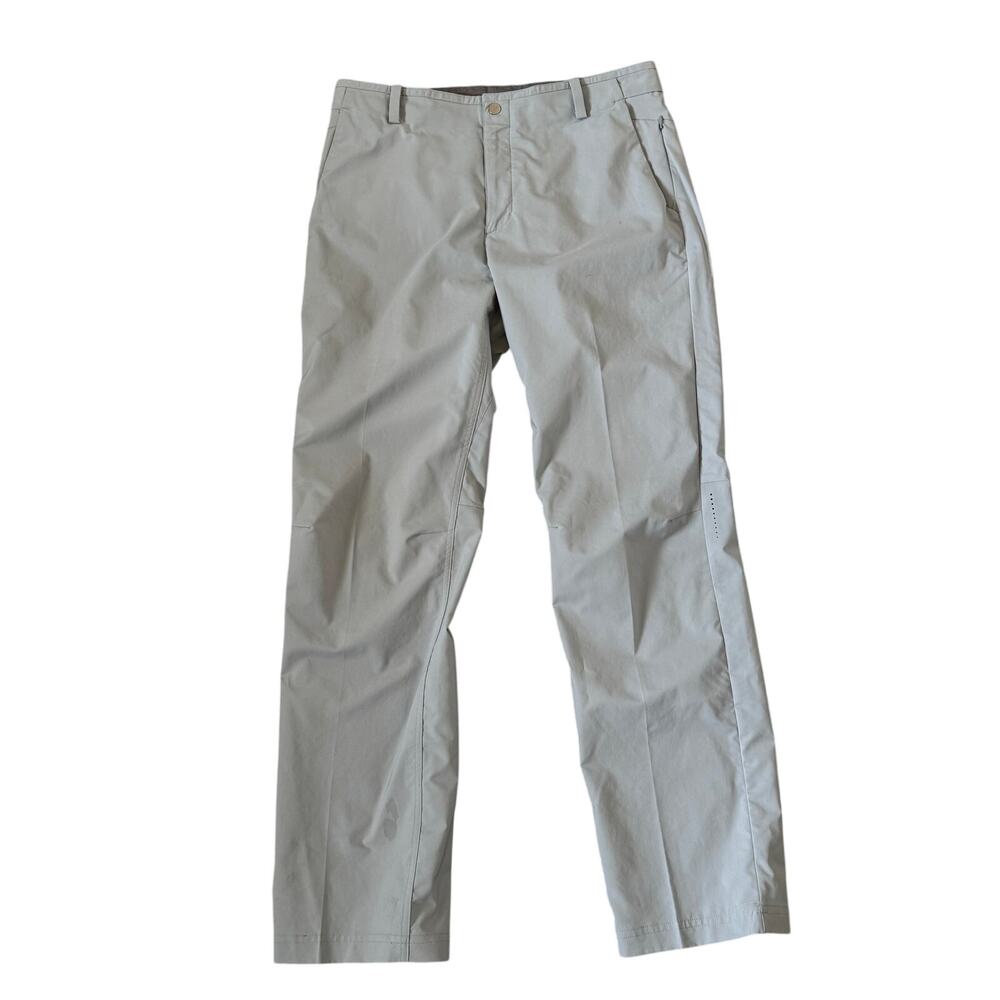 Nike Tiger Woods Golf Collection Stretch Moisture Wicking Pants Mens Size 32x32